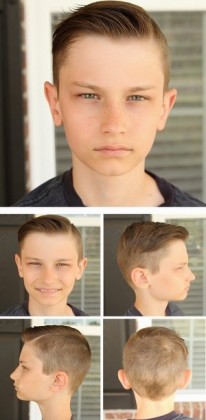 Gaya rambut kanak-kanak untuk kanak-kanak lelaki 2019-2020: trend foto dan item baru
