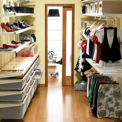 Простор за гардеробу „уради сам“: идеје и дизајн гардеробе