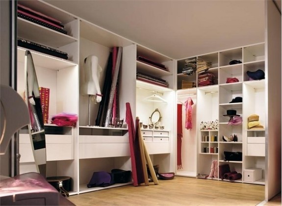 Стаята за гардероб 