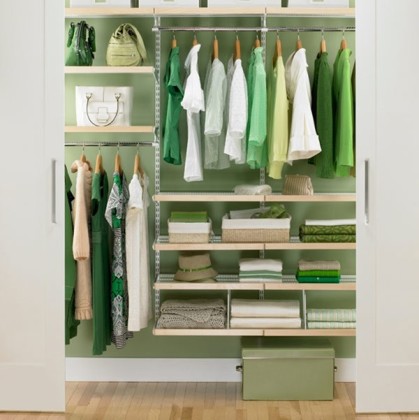 غرفة ملابس افعلها بنفسك: أفكار وتصميم خزانة الملابس