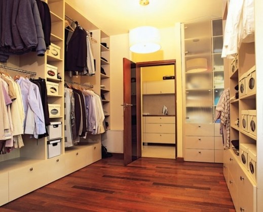 ห้องตู้เสื้อผ้า Do-it-yourself: แนวคิดและการออกแบบตู้เสื้อผ้า