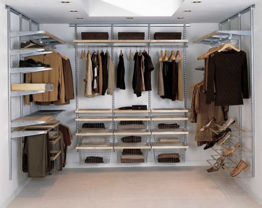 Phòng làm tủ quần áo tự làm: ý tưởng và thiết kế tủ quần áo