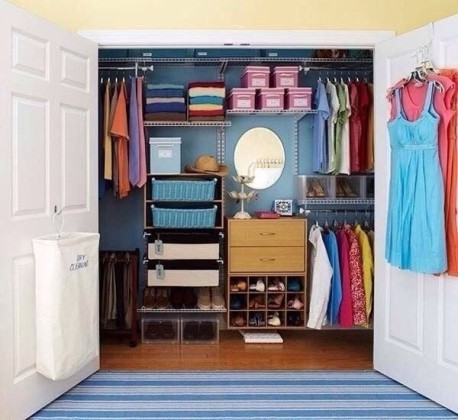 Do-it-yourself wardrobe room: mga ideya at disenyo ng aparador