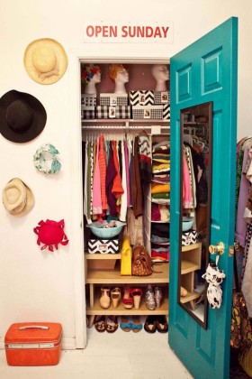 Do-it-yourself wardrobe room: mga ideya at disenyo ng aparador