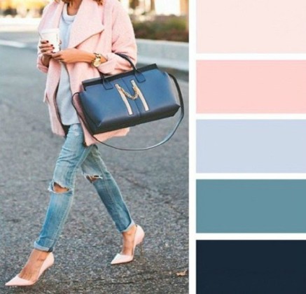 The combination of colors in clothes. How to combine colors in clothes: trends