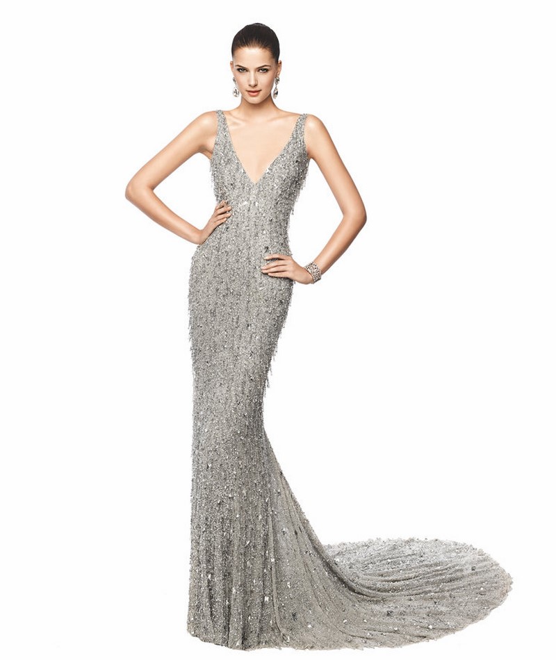 The most beautiful evening and cocktail dresses 2019 - 2020: photos