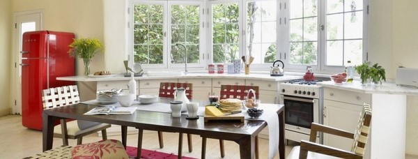 So gestalten Sie ein Küchen- und Esszimmerdesign in verschiedenen Stilrichtungen: Fotoideen zur Gestaltung von Essbereich und Küche
