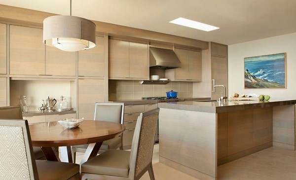 Kaip sukurti skirtingų stilių virtuvės ir valgomojo dizainą: nuotraukų idėjos, kaip sutvarkyti valgomojo zoną ir virtuvę