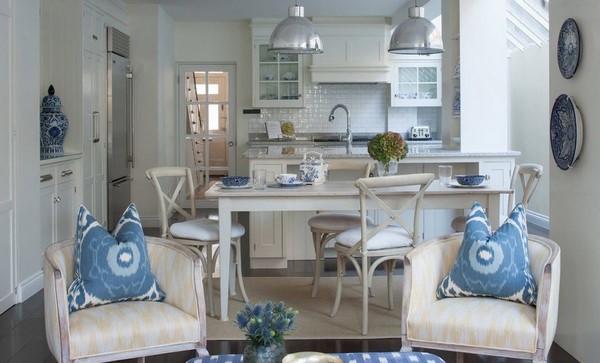 How to create a kitchen and dining room design in different styles: photo ideas for arranging a dining area and kitchen