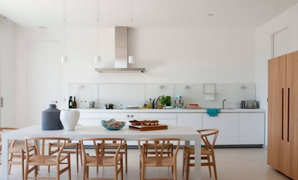 Kā izveidot virtuves un ēdamistabas dizainu dažādos stilos: foto idejas ēdamistabas un virtuves sakārtošanai