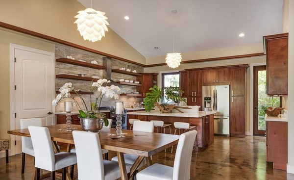 Come creare un design per cucina e sala da pranzo in diversi stili: idee fotografiche per organizzare una sala da pranzo e una cucina