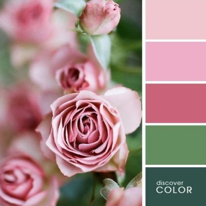 How to combine color in the interior: color chart