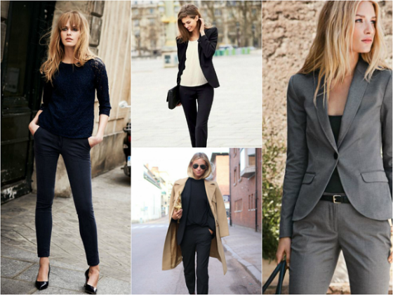 Boring business style of clothing 2019-2020: images, trends, photos