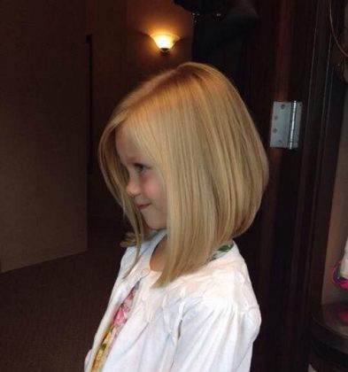 The most fashionable children's haircuts for girls: a photo review and fashion trends