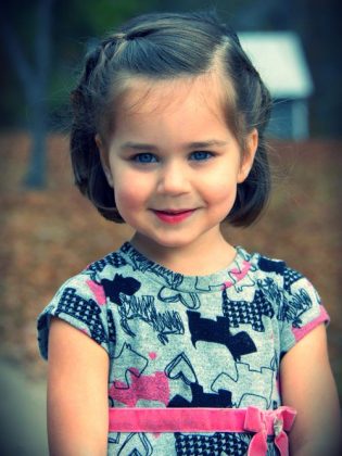 The most fashionable children's haircuts for girls: a photo review and fashion trends