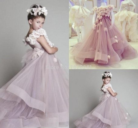 Los vestidos infantiles más bonitos para niñas 2018-2019: fotos, tendencias, ideas