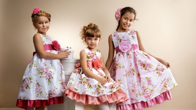 The most beautiful children's dresses for girls 2018 - 2019: photos, trends, ideas