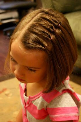 The most fashionable children's haircuts for girls: a photo review and fashion trends