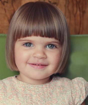 The most fashionable children's haircuts for girls: a photo review and fashion trends