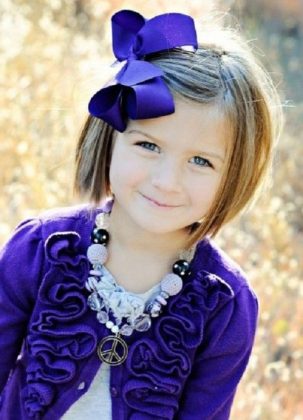 The most fashionable children's haircuts for girls: a photo review and fashion trends