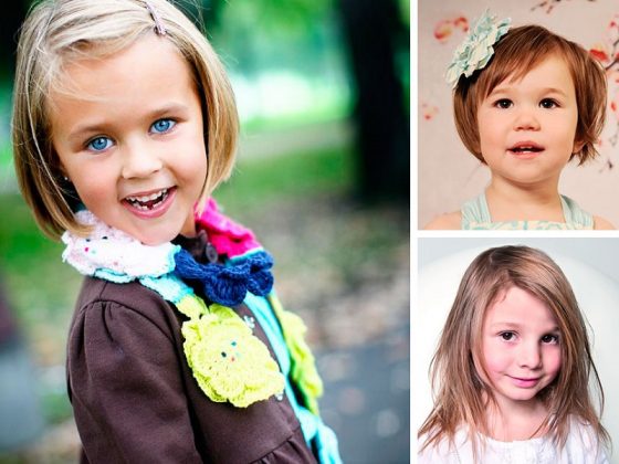 The most fashionable children's haircuts for girls: a photo review and fashion trends