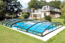 What are the coverings for pools: types