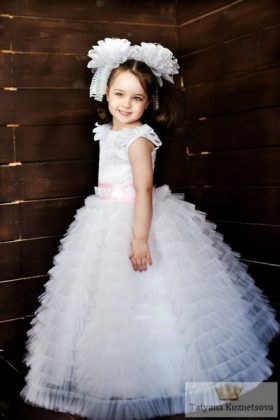 The most beautiful children's dresses for girls 2018 - 2019: photos, trends, ideas