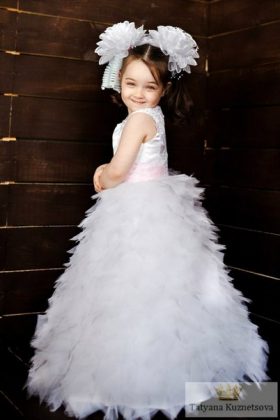 The most beautiful children's dresses for girls 2018 - 2019: photos, trends, ideas