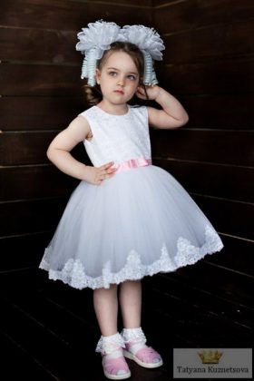 The most beautiful children's dresses for girls 2018 - 2019: photos, trends, ideas