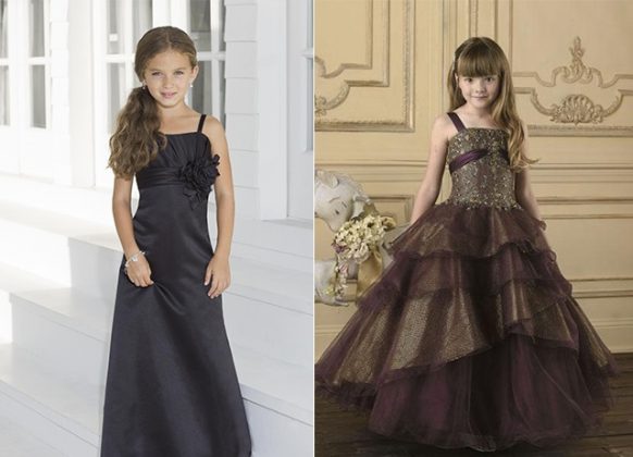 Les plus belles robes d'enfants pour filles 2018-2019: photos, tendances, idées