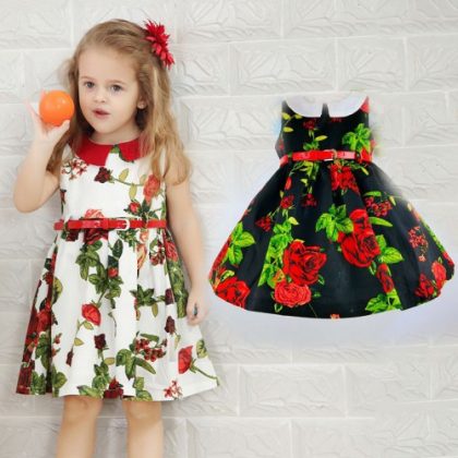 The most beautiful children's dresses for girls 2018 - 2019: photos, trends, ideas