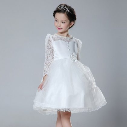 The most beautiful children's dresses for girls 2018 - 2019: photos, trends, ideas