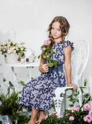 The most beautiful children's dresses for girls 2018 - 2019: photos, trends, ideas