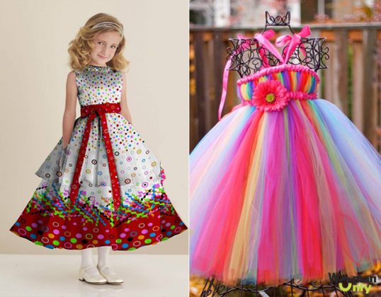 The most beautiful children's dresses for girls 2018 - 2019: photos, trends, ideas