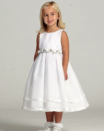 The most beautiful children's dresses for girls 2018 - 2019: photos, trends, ideas