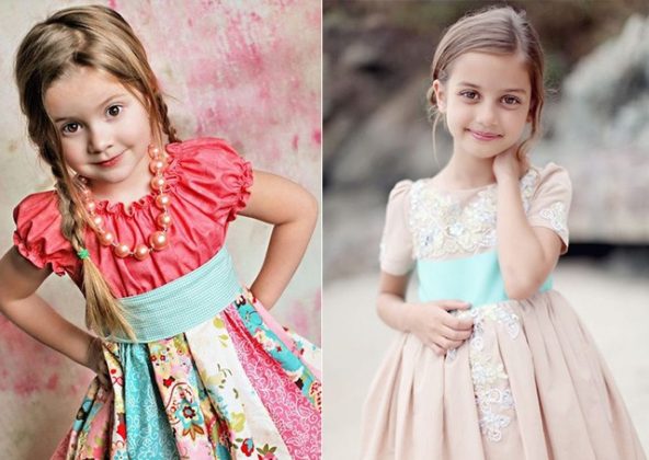 Les plus belles robes d'enfants pour filles 2018-2019: photos, tendances, idées