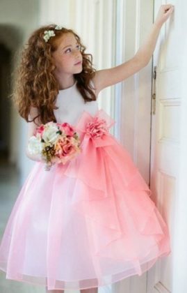 The most beautiful children's dresses for girls 2018 - 2019: photos, trends, ideas