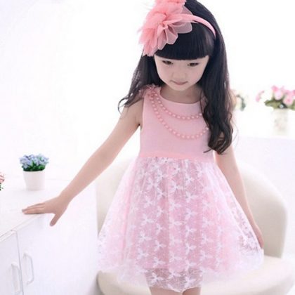 The most beautiful children's dresses for girls 2018 - 2019: photos, trends, ideas