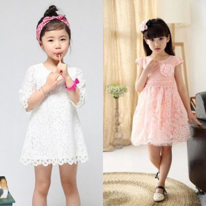 The most beautiful children's dresses for girls 2018 - 2019: photos, trends, ideas