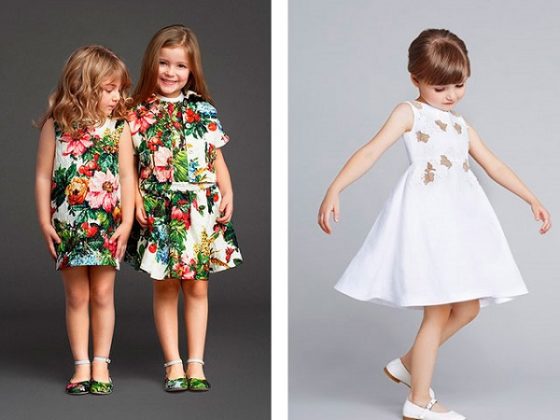 Les plus belles robes d'enfants pour filles 2018-2019: photos, tendances, idées