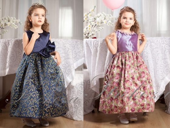 The most beautiful children's dresses for girls 2018 - 2019: photos, trends, ideas