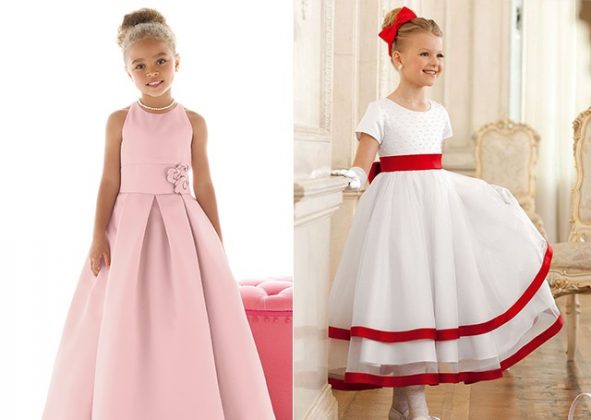 The most beautiful children's dresses for girls 2018 - 2019: photos, trends, ideas