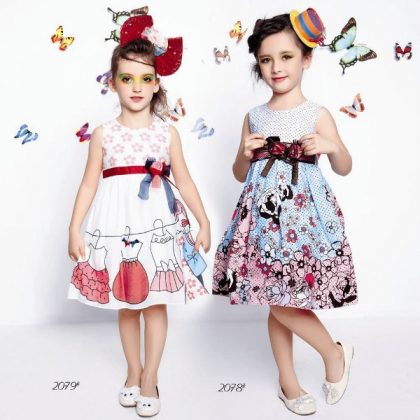 The most beautiful children's dresses for girls 2018 - 2019: photos, trends, ideas