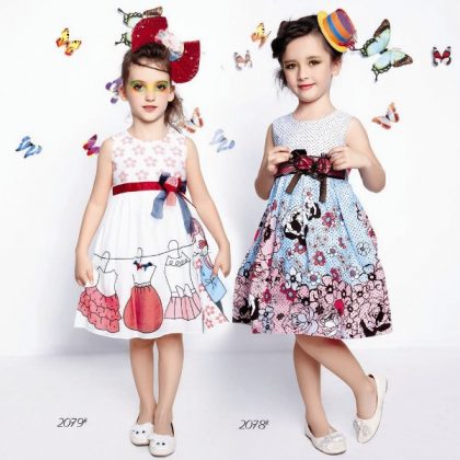 Les plus belles robes d'enfants pour filles 2018-2019: photos, tendances, idées