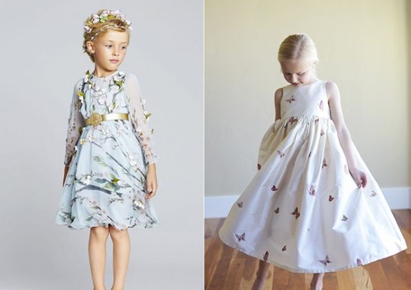 Les plus belles robes d'enfants pour filles 2018-2019: photos, tendances, idées