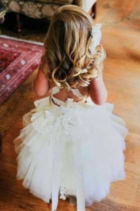 The most beautiful children's dresses for girls 2018 - 2019: photos, trends, ideas