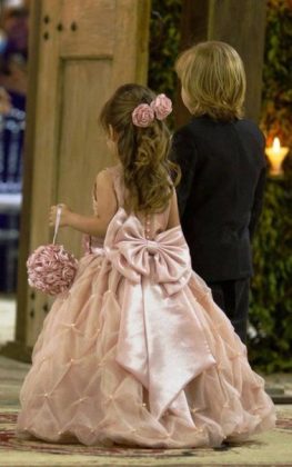 The most beautiful children's dresses for girls 2018 - 2019: photos, trends, ideas