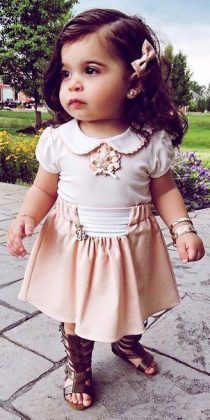 The most beautiful children's dresses for girls 2018 - 2019: photos, trends, ideas