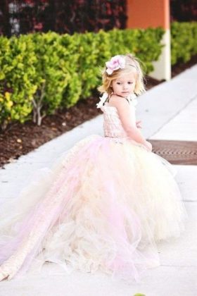 The most beautiful children's dresses for girls 2018 - 2019: photos, trends, ideas