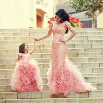 The most beautiful children's dresses for girls 2018 - 2019: photos, trends, ideas